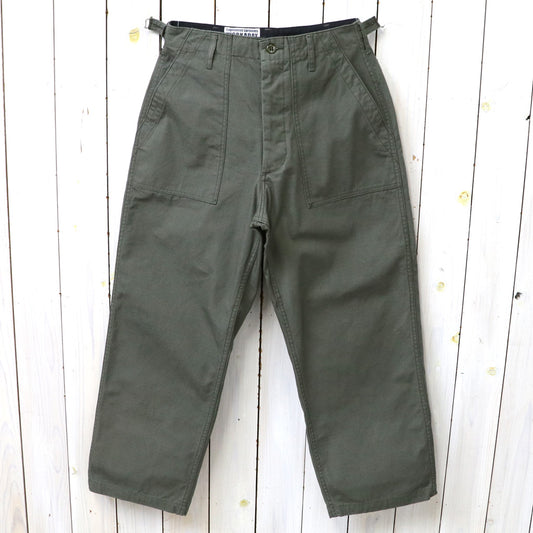 ENGINEERED GARMENTS WORKADAY : Fatigue Pant-Heavyweight Cotton Ripstop (Olive)