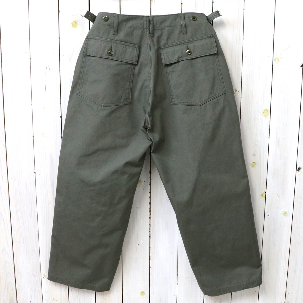 ENGINEERED GARMENTS WORKADAY : Fatigue Pant-Heavyweight Cotton Ripstop (Olive)