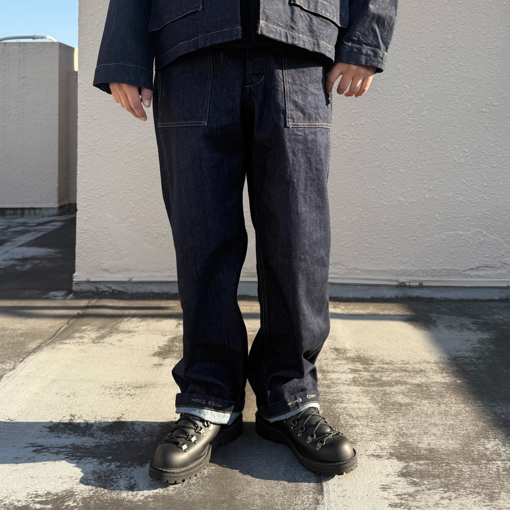 ENGINEERED GARMENTS WORKADAY : Fatigue Pant-12oz Cone Denim