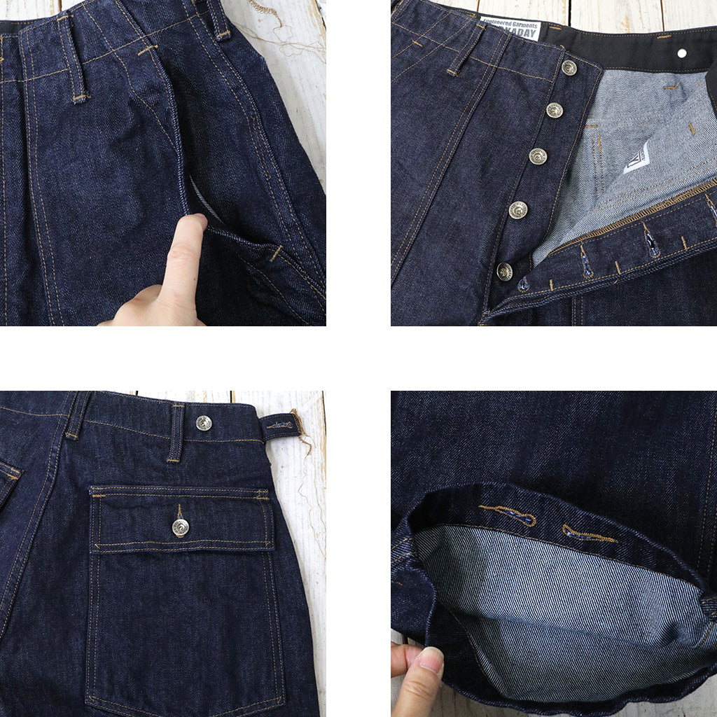ENGINEERED GARMENTS WORKADAY : Fatigue Pant-12oz Cone Denim