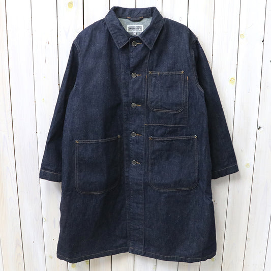 ENGINEERED GARMENTS WORKADAY : Shop Coat-12oz Cone Denim