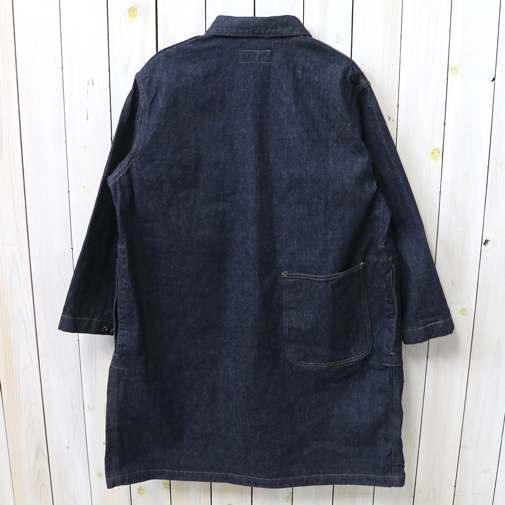 ENGINEERED GARMENTS WORKADAY : Shop Coat-12oz Cone Denim