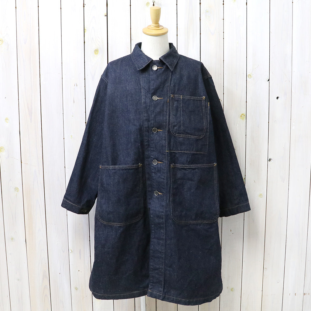 ENGINEERED GARMENTS WORKADAY : Shop Coat-12oz Cone Denim – Reggieshop