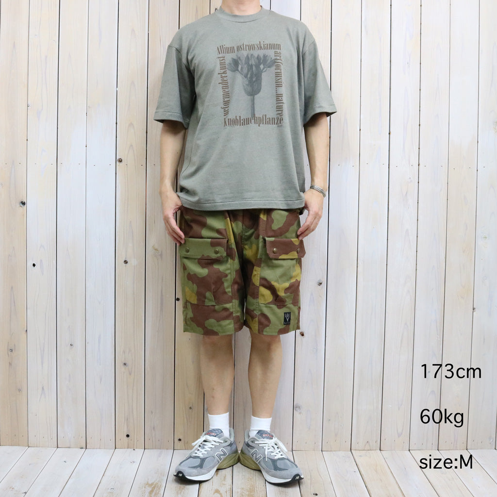 SOUTH2 WEST8 : Belted Harbor Short-Reversed Sateen/Camo