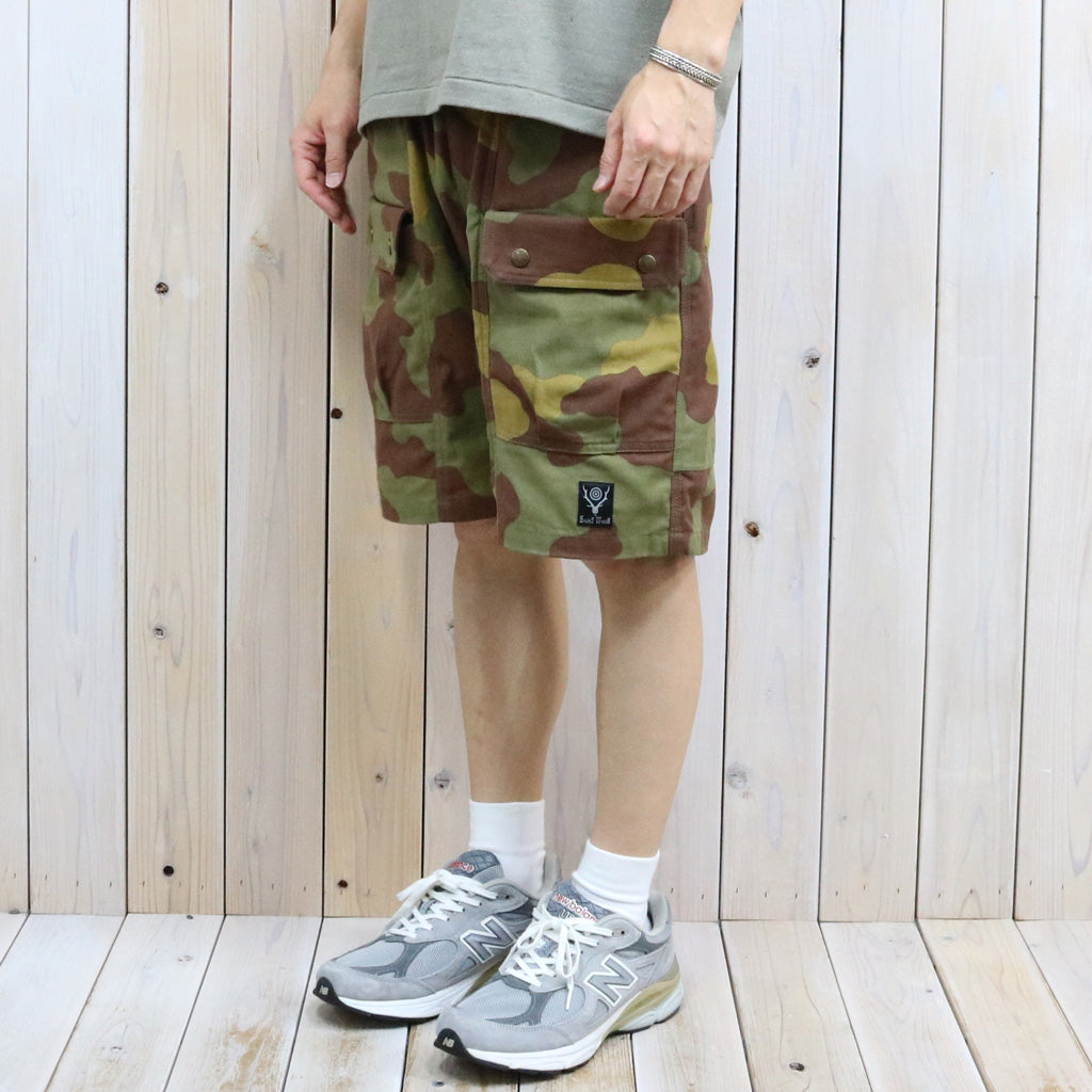 SOUTH2 WEST8 : Belted Harbor Short-Reversed Sateen/Camo
