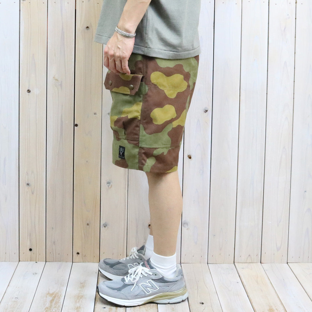 SOUTH2 WEST8 : Belted Harbor Short-Reversed Sateen/Camo