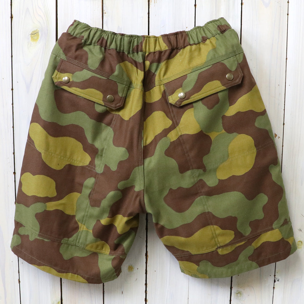 SOUTH2 WEST8 : Belted Harbor Short-Reversed Sateen/Camo