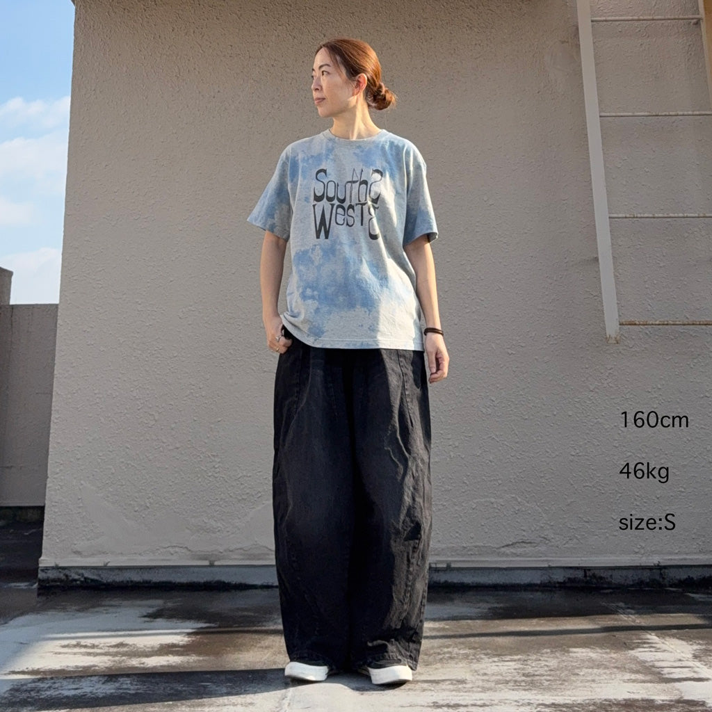 SOUTH2 WEST8 : South2 West8xF.KITAMURA S/S Tee-C/PE Jersey/Eel