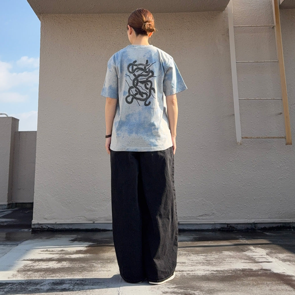 SOUTH2 WEST8 : South2 West8xF.KITAMURA S/S Tee-C/PE Jersey/Eel