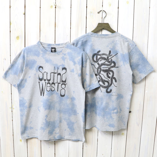 【SALE30%OFF】SOUTH2 WEST8 : South2 West8xF.KITAMURA S/S Tee-C/PE Jersey/Eel