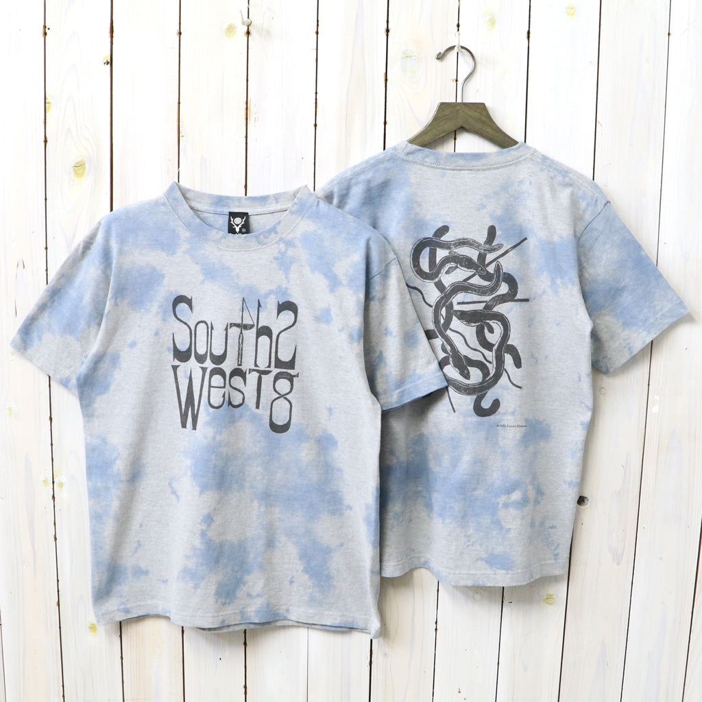 SOUTH2 WEST8 : South2 West8xF.KITAMURA S/S Tee-C/PE Jersey/Eel