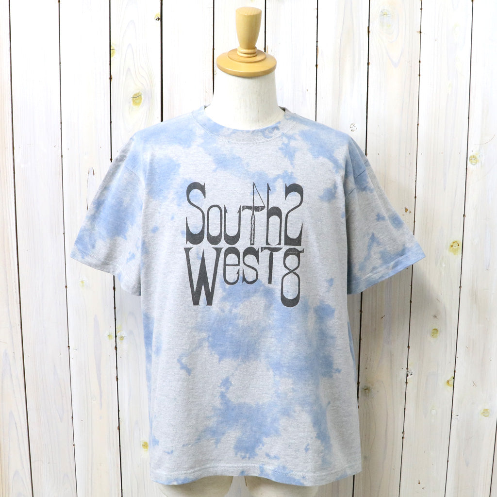 SOUTH2 WEST8 : South2 West8xF.KITAMURA S/S Tee-C/PE Jersey/Eel