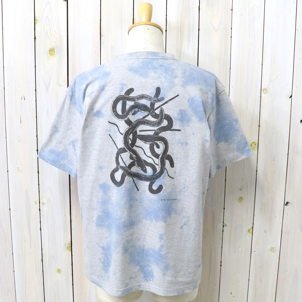 SOUTH2 WEST8 : South2 West8xF.KITAMURA S/S Tee-C/PE Jersey/Eel