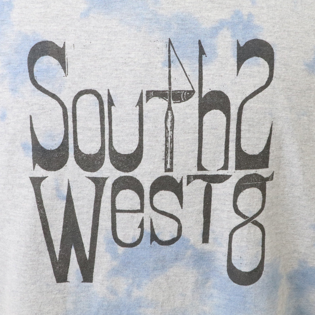 SOUTH2 WEST8 : South2 West8xF.KITAMURA S/S Tee-C/PE Jersey/Eel