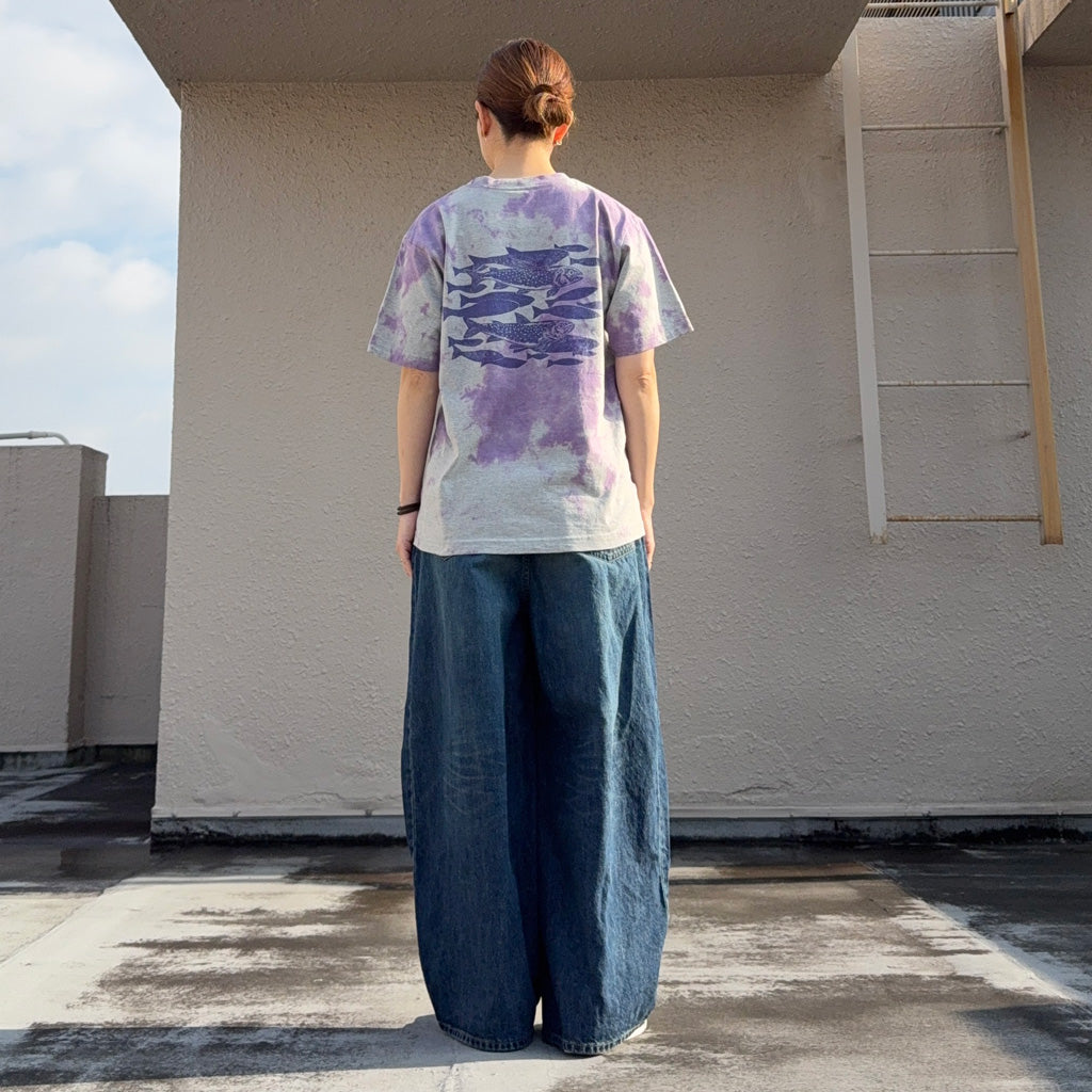 SOUTH2 WEST8 : South2 West8xF.KITAMURA S/S Tee-C/PE Jersey/Trout