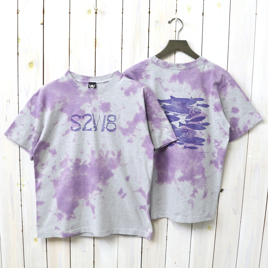 【SALE30%OFF】SOUTH2 WEST8 : South2 West8xF.KITAMURA S/S Tee-C/PE Jersey/Trout