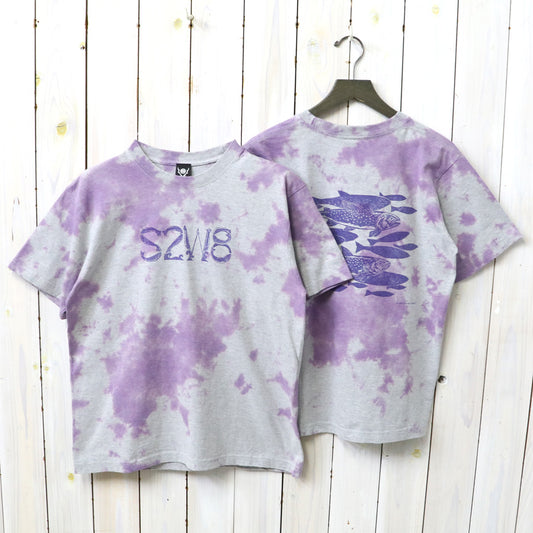 SOUTH2 WEST8 : South2 West8xF.KITAMURA S/S Tee-C/PE Jersey/Trout