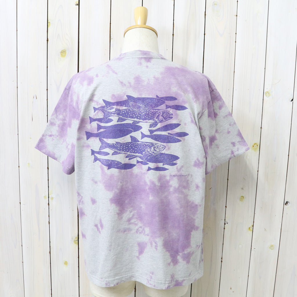 【SALE30%OFF】SOUTH2 WEST8 : South2 West8xF.KITAMURA S/S Tee-C/PE Jersey/Trout