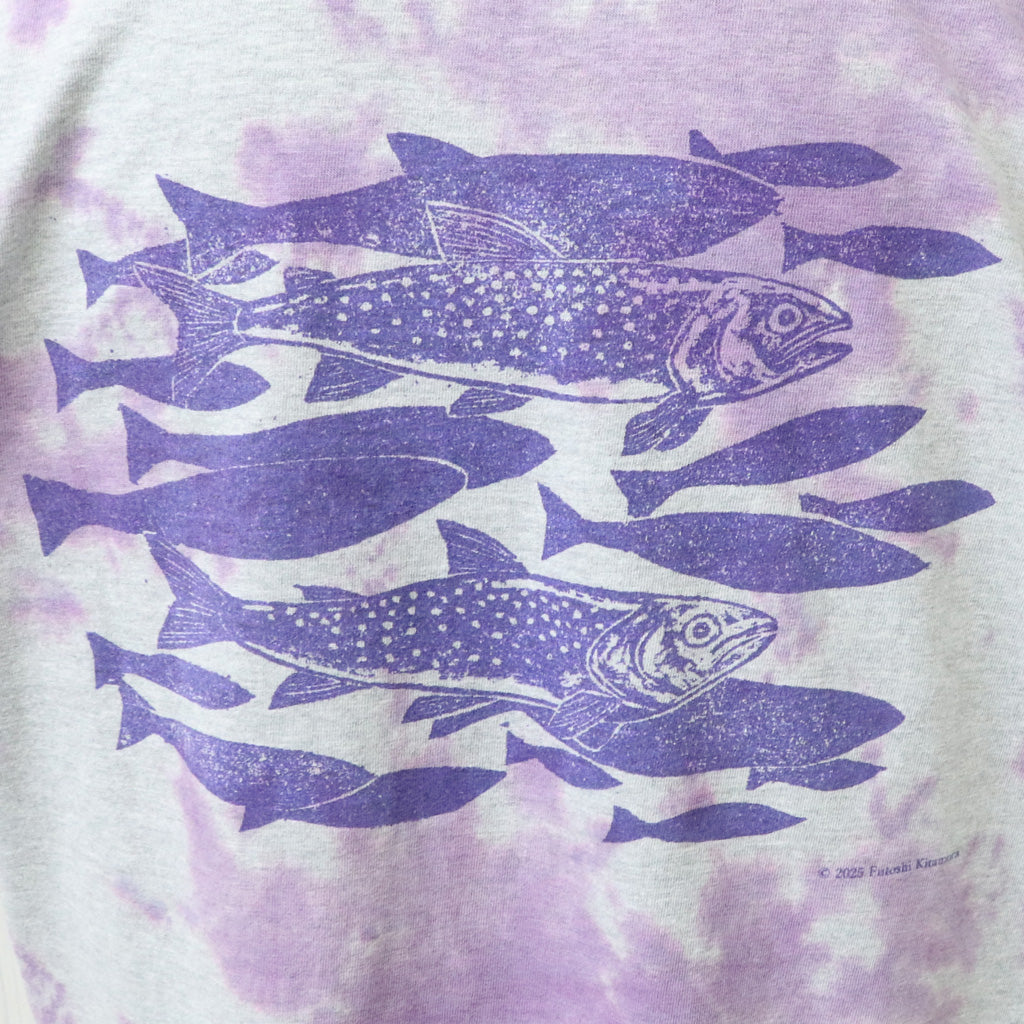 【SALE30%OFF】SOUTH2 WEST8 : South2 West8xF.KITAMURA S/S Tee-C/PE Jersey/Trout