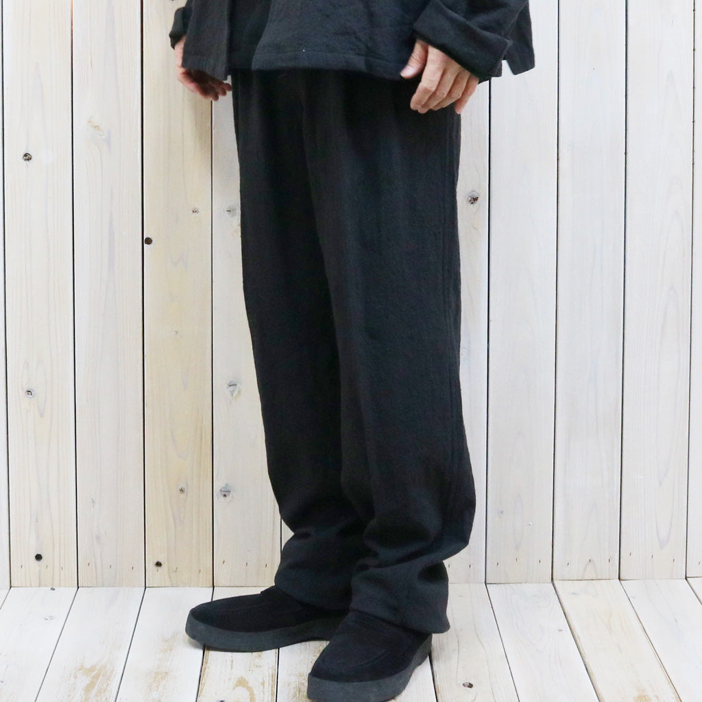 Needles : Hollywood Top Trouser-Slub Cloth