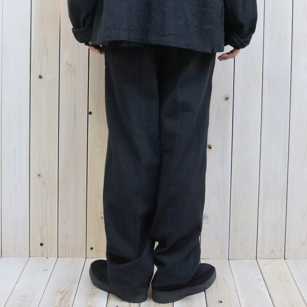 Needles : Hollywood Top Trouser-Slub Cloth