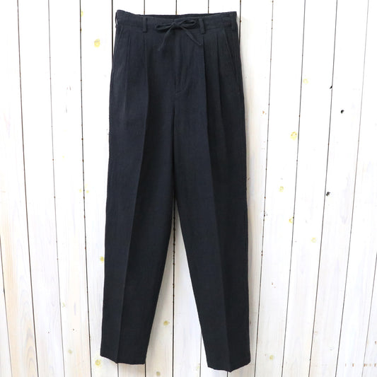 Needles : Hollywood Top Trouser-Slub Cloth