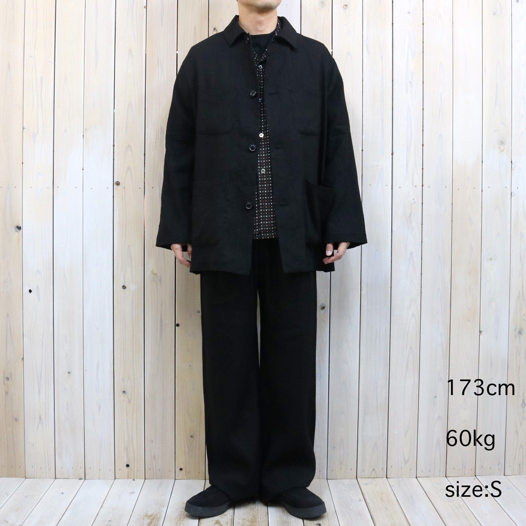 Needles : 4 Pocket Jacket-R/L Dobby