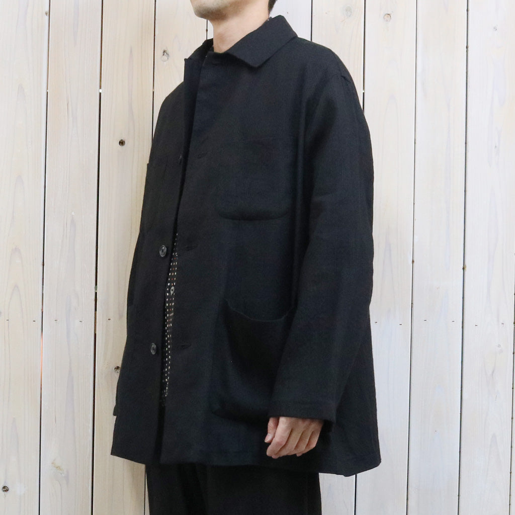 Needles : 4 Pocket Jacket-R/L Dobby