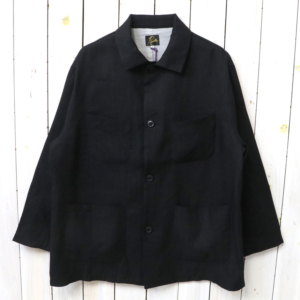 【SALE40%OFF】Needles : 4 Pocket Jacket-R/L Dobby