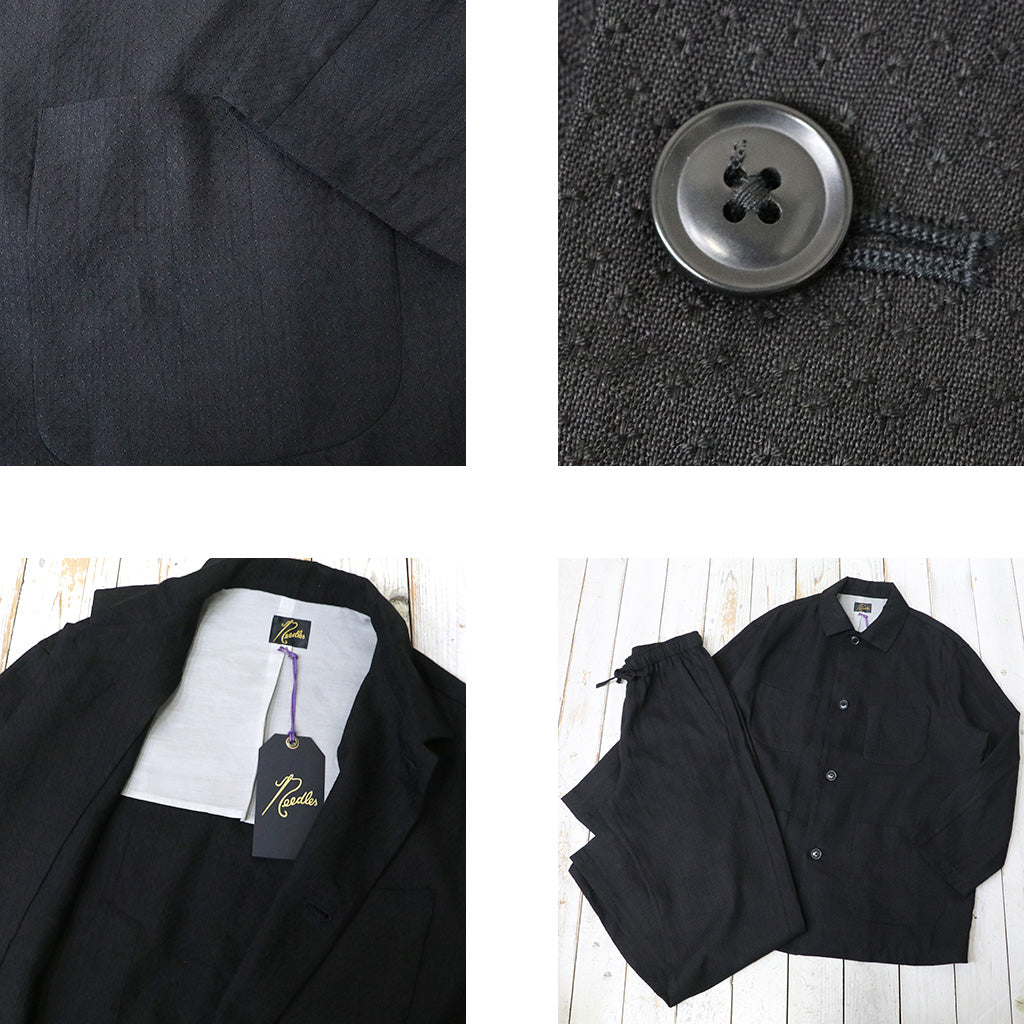 Needles : 4 Pocket Jacket-R/L Dobby