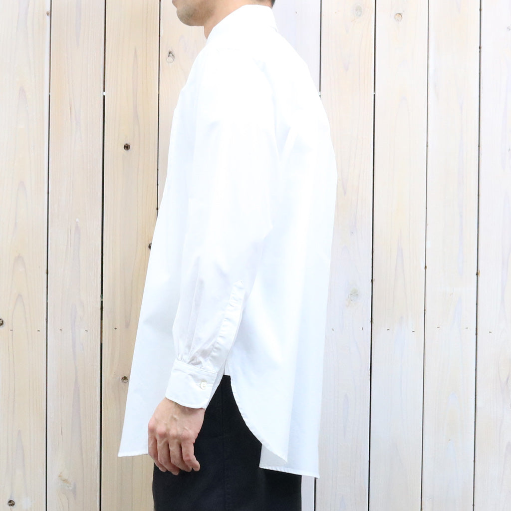 ENGINEERED GARMENTS : 19 Century BD Shirt-100's 2Ply Broadcloth (White)