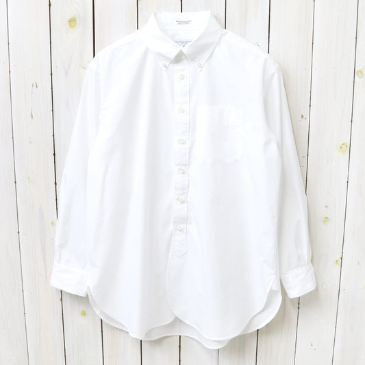 ENGINEERED GARMENTS : 19 Century BD Shirt-100's 2Ply Broadcloth (White)