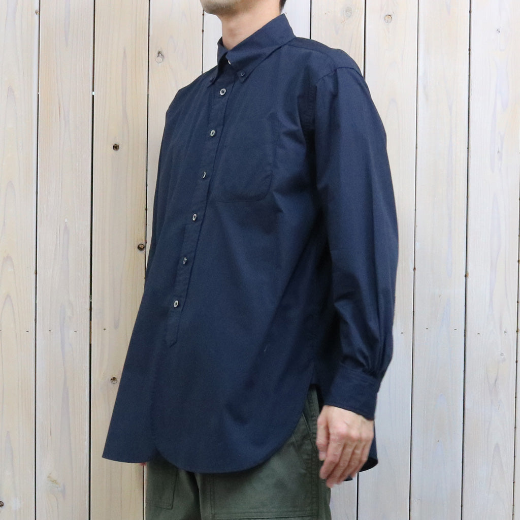 ENGINEERED GARMENTS : 19 Century BD Shirt-Cotton Broadcloth (Dk.Navy)