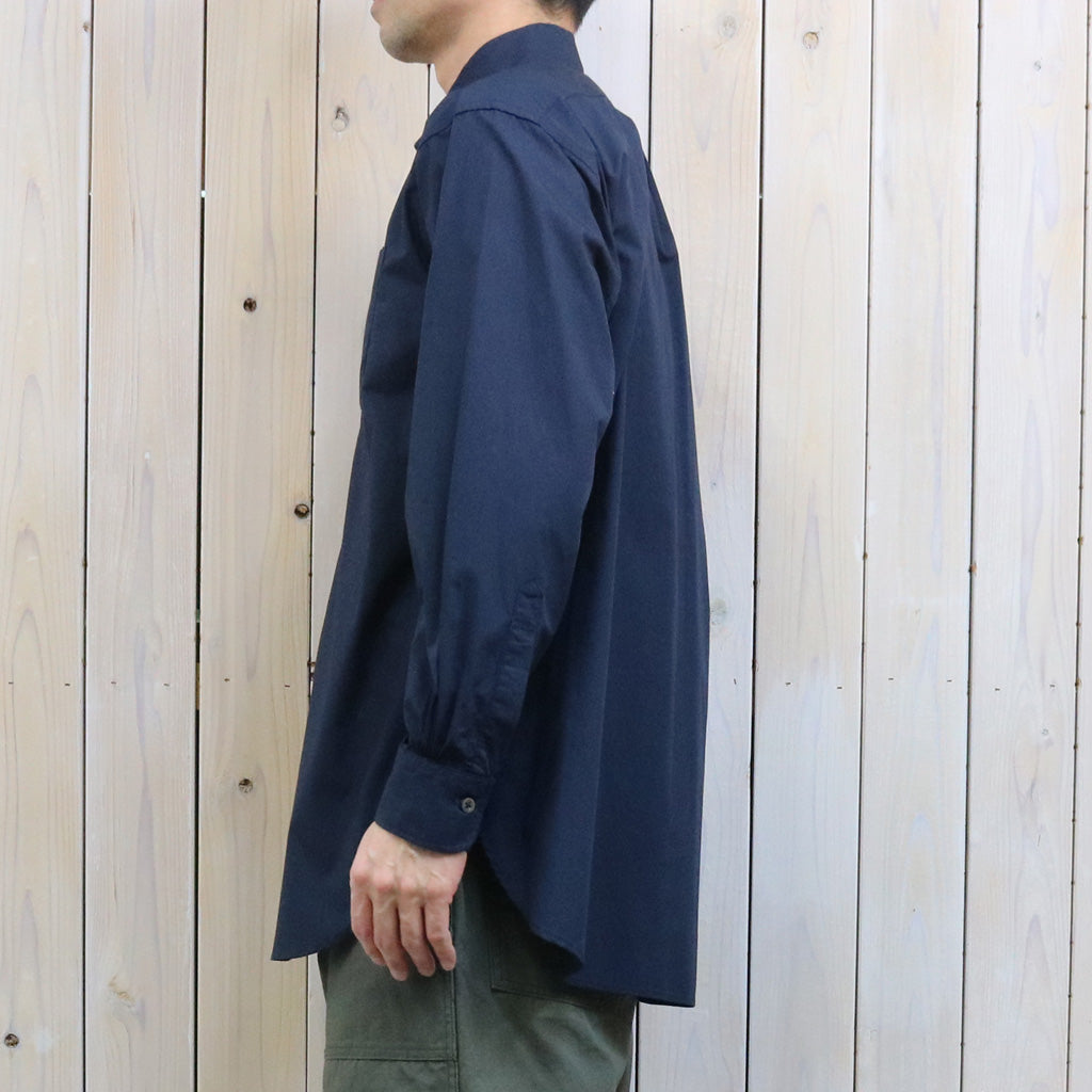 ENGINEERED GARMENTS : 19 Century BD Shirt-Cotton Broadcloth (Dk.Navy)