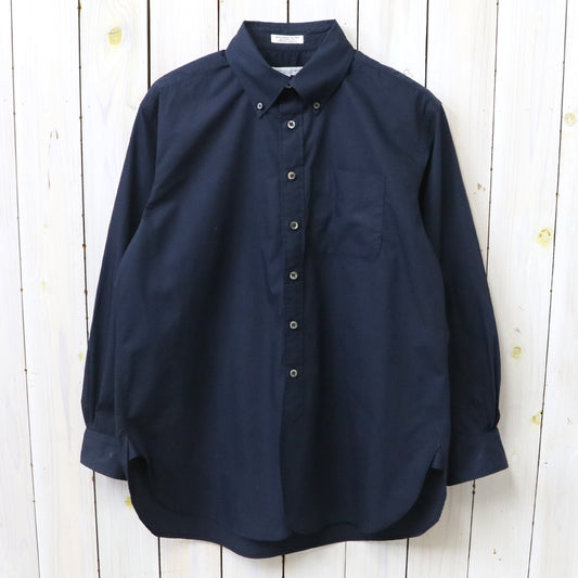 ENGINEERED GARMENTS : 19 Century BD Shirt-Cotton Broadcloth (Dk.Navy)