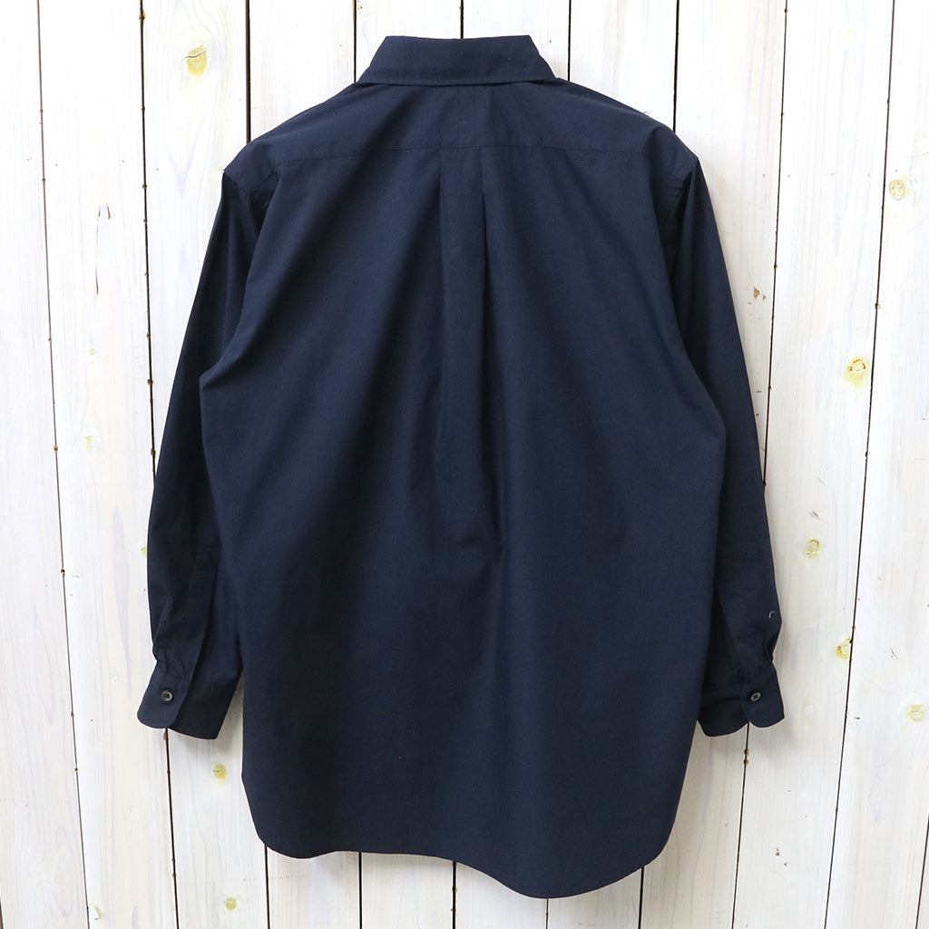 ENGINEERED GARMENTS : 19 Century BD Shirt-Cotton Broadcloth (Dk.Navy)