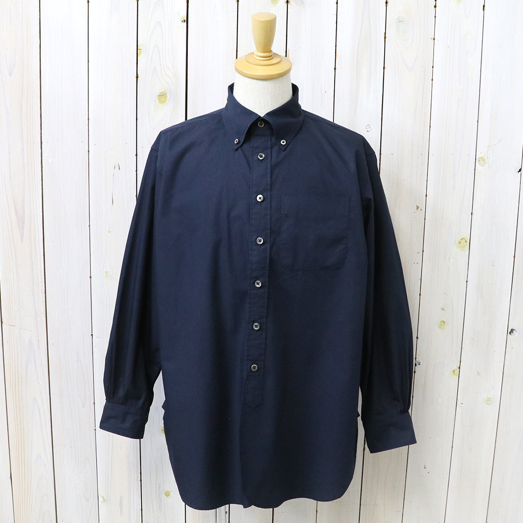 ENGINEERED GARMENTS : 19 Century BD Shirt-Cotton Broadcloth (Dk.Navy)
