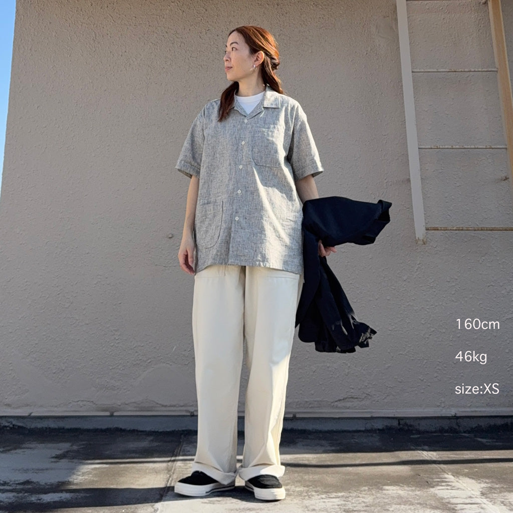 ENGINEERED GARMENTS : Camp Shirt-CL Melange