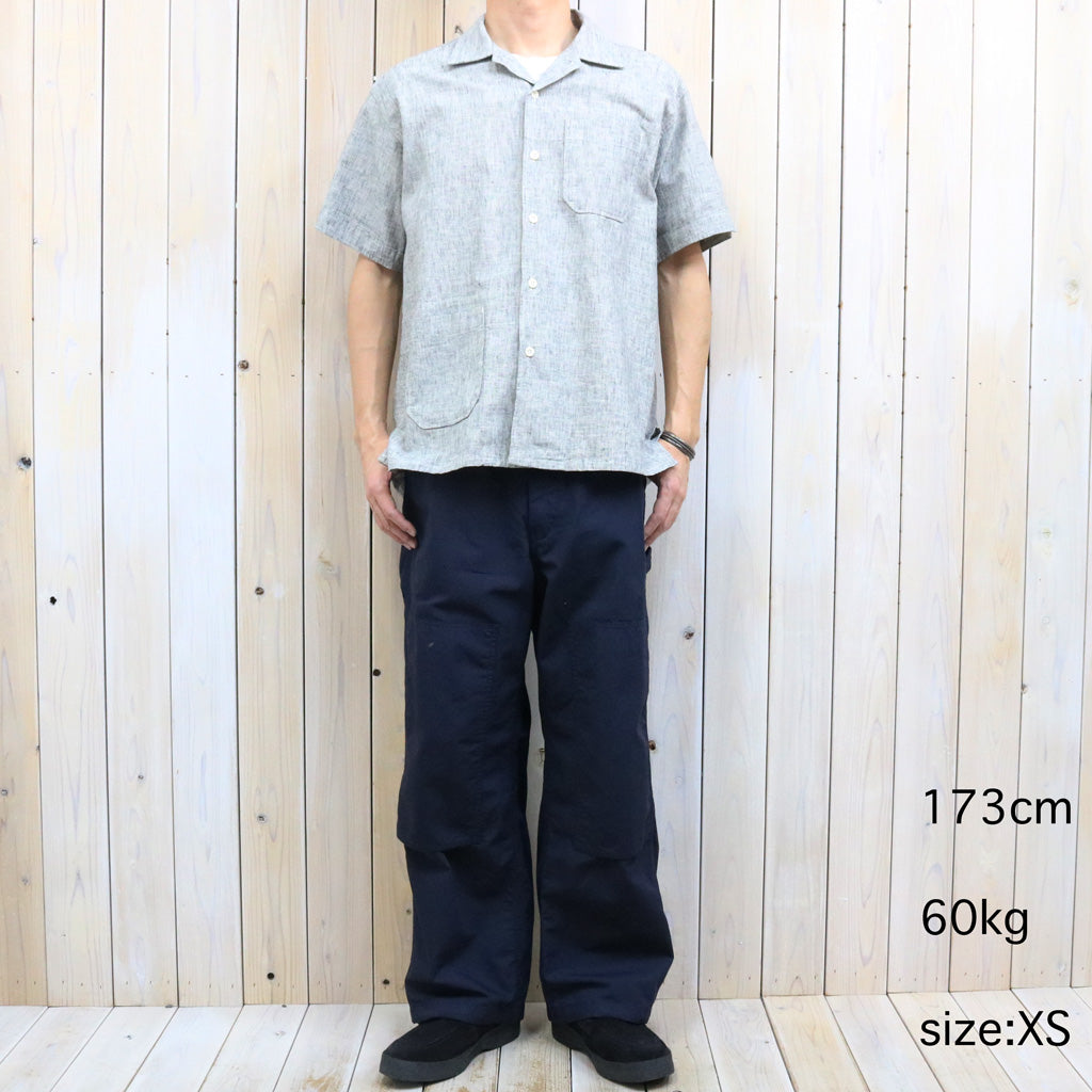 ENGINEERED GARMENTS : Camp Shirt-CL Melange