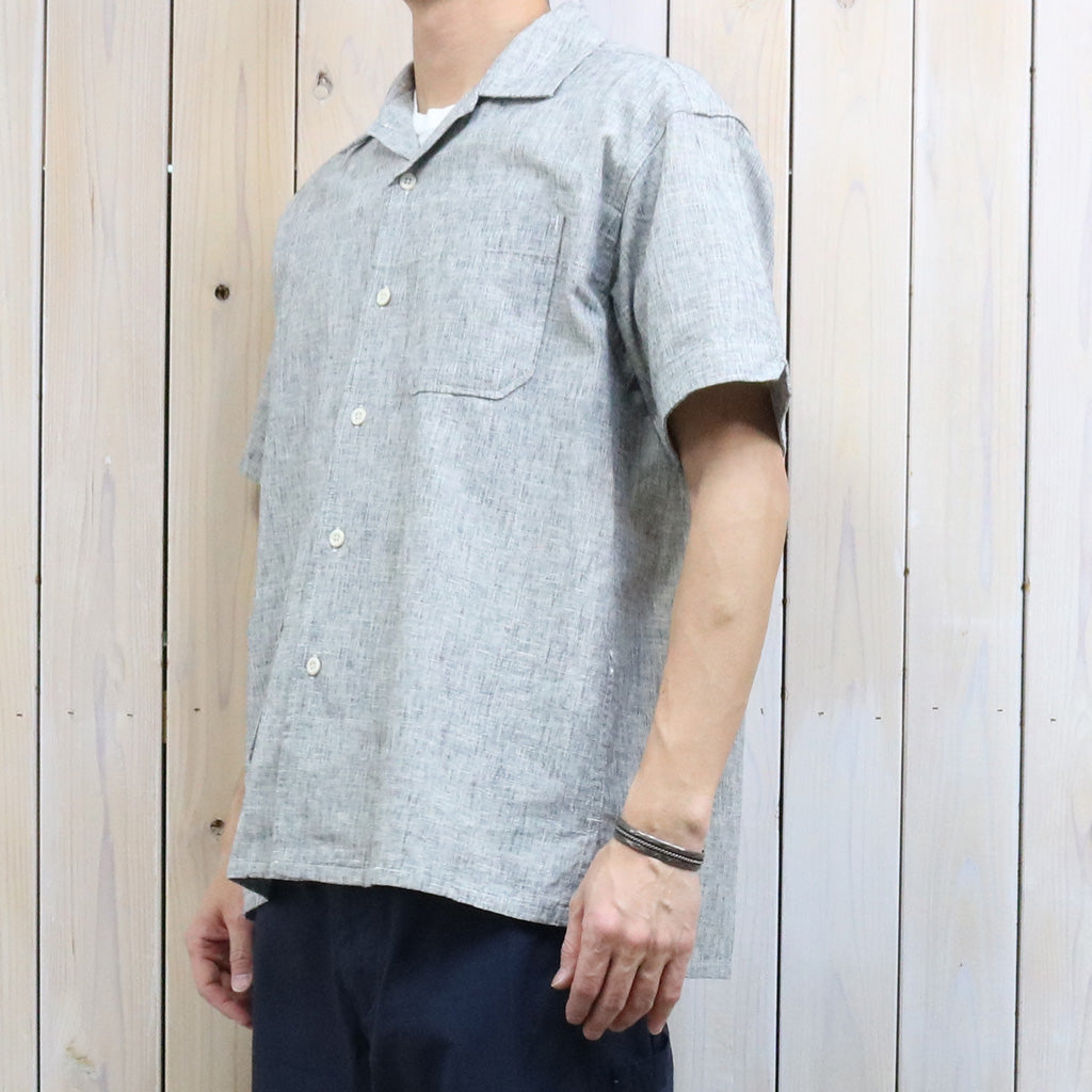 ENGINEERED GARMENTS : Camp Shirt-CL Melange