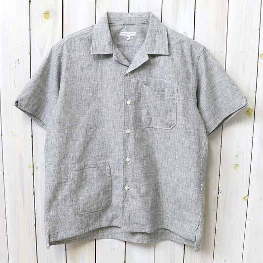 ENGINEERED GARMENTS : Camp Shirt-CL Melange
