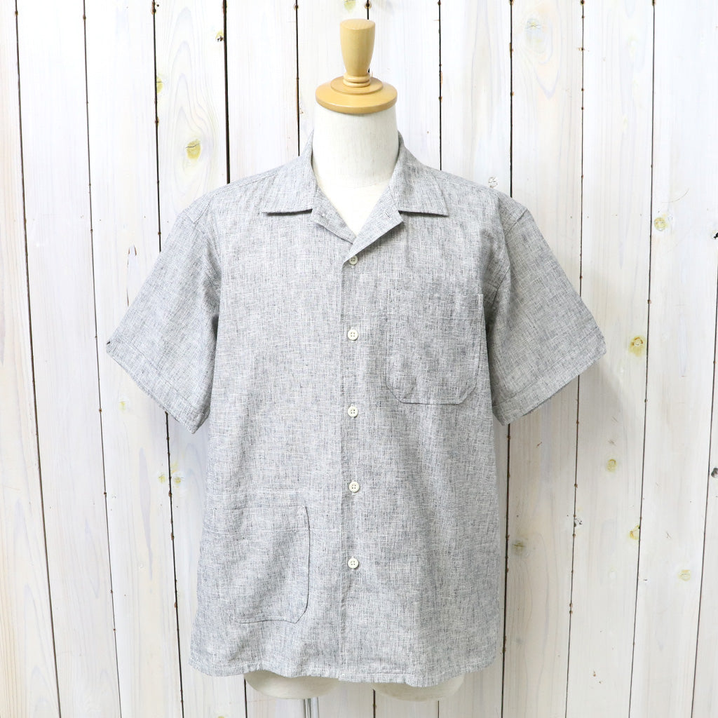 ENGINEERED GARMENTS : Camp Shirt-CL Melange