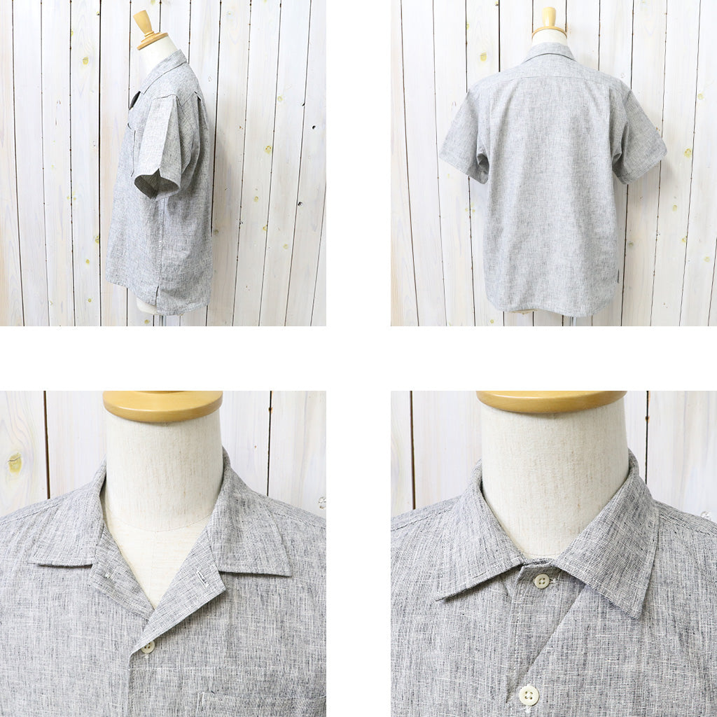 ENGINEERED GARMENTS : Camp Shirt-CL Melange