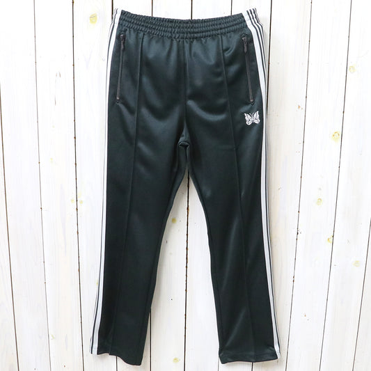 Needles : Narrow Track Pant-Poly Smooth (Charcoal)