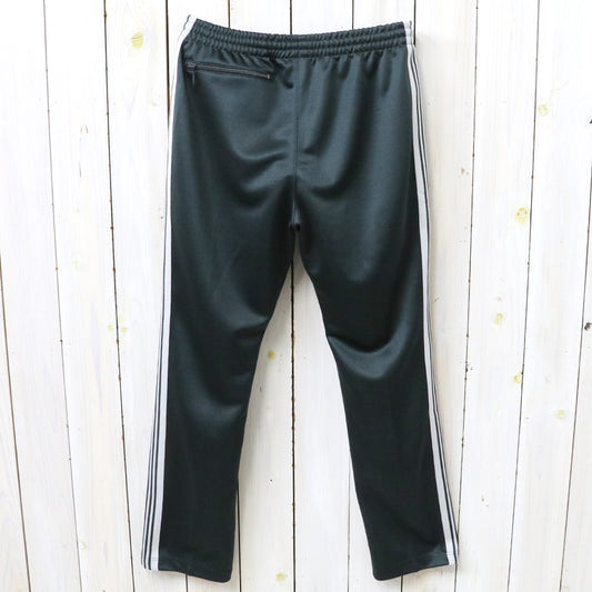 Needles : Narrow Track Pant-Poly Smooth (Charcoal)