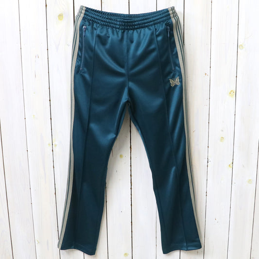 Needles : Narrow Track Pant-Poly Smooth (Green)