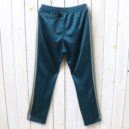 Needles : Narrow Track Pant-Poly Smooth (Green)