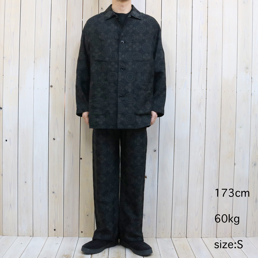 【SALE40%OFF】Needles : 4 Pocket Jacket-Cross Jacquard (Olive)