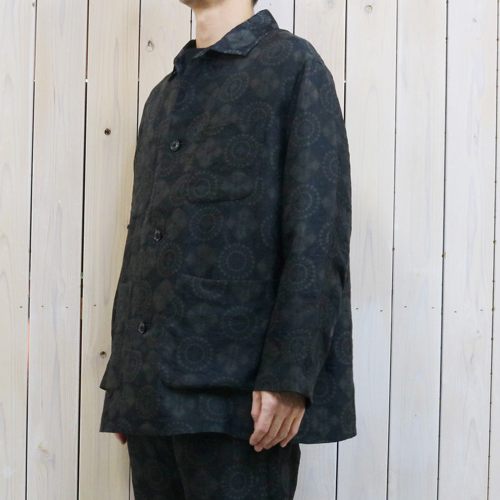 【SALE40%OFF】Needles : 4 Pocket Jacket-Cross Jacquard (Olive)