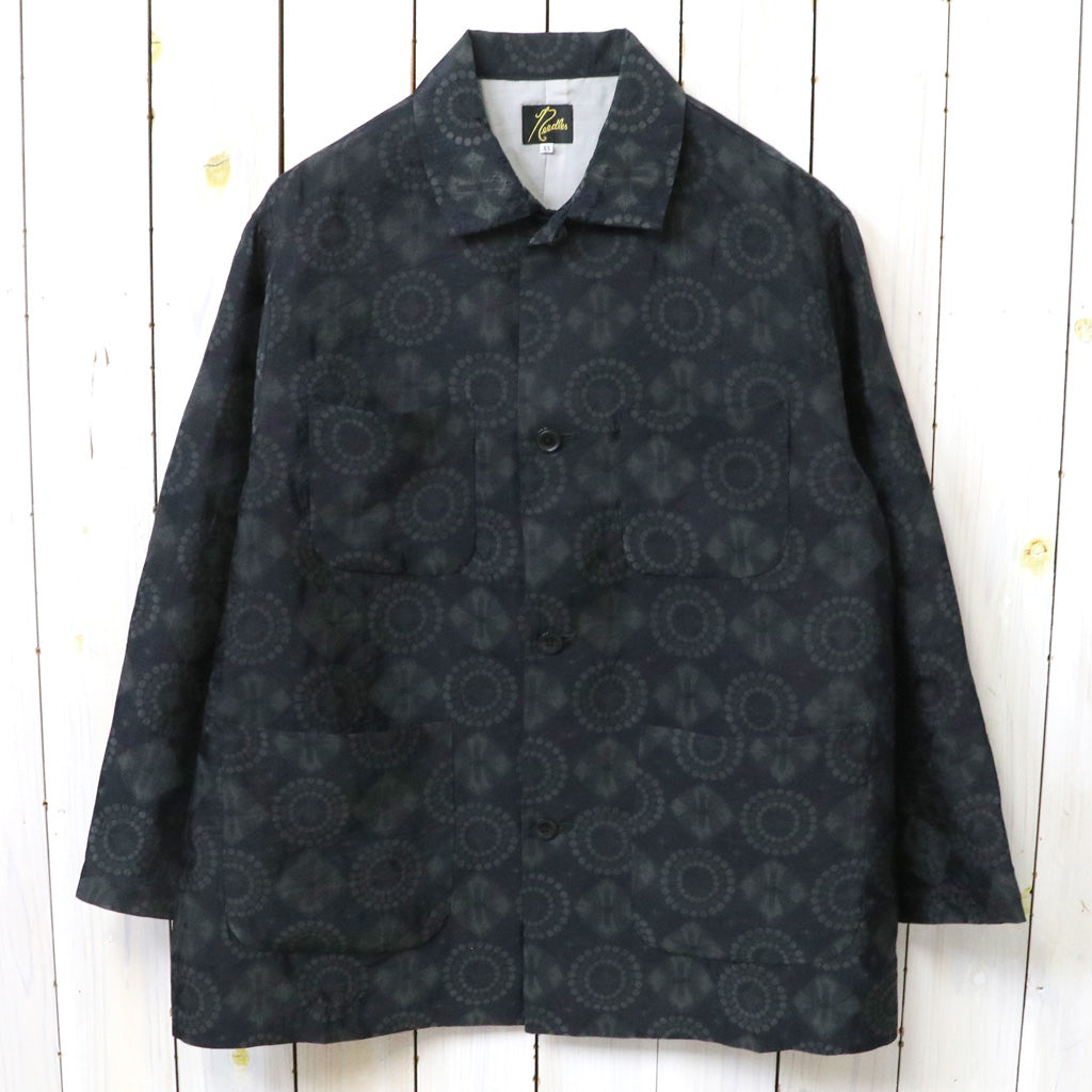 Needles (ニードルズ) : Zipped Work Jacket-Duck Canvas/Kakishibu